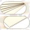 50-Piece Beginner Wooden Loom Set – 6x9 Inch Notched Weaving Looms for Kids and Adults. Ideal for Basket Weaving, Jewelry Making, Crochet, Knitting, and Sewing Projects. Perfect for Art, Craft, and Educational Activities to Develop Creativity and Mot